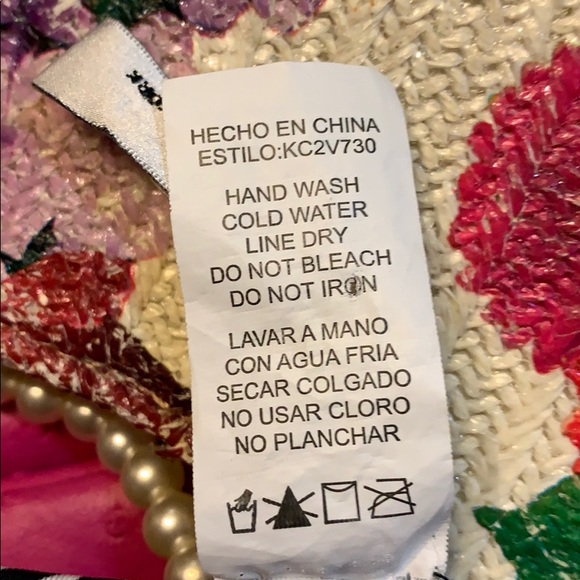 Kenneth Cole New York Swim Coverup Tunic fringe L - Picture 6 of 6